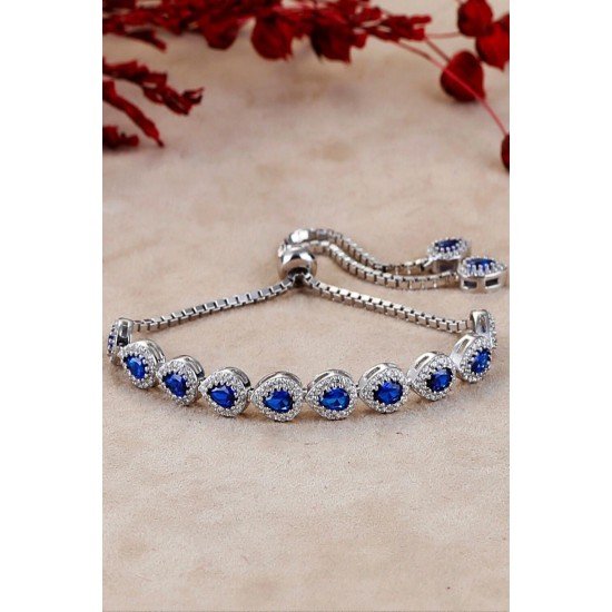 Dewdrops bracelet - original silver plated 925