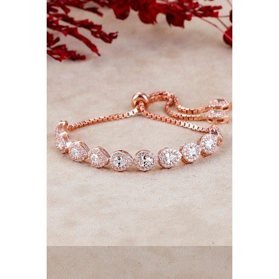 Dewdrops bracelet - original silver plated 925