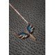 The Girl's Angel Necklace - Genuine Silver 925