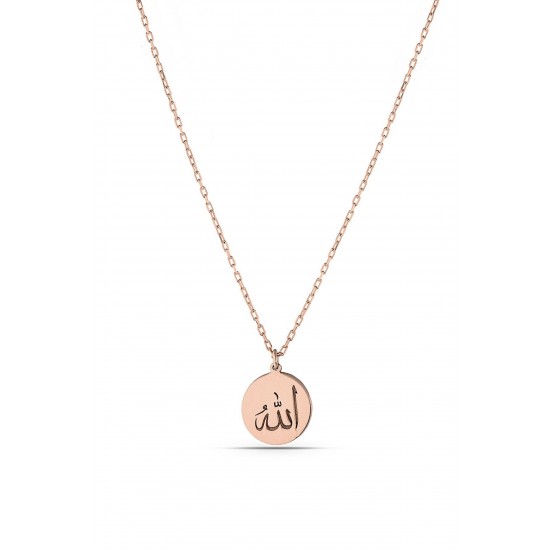 Allah's name necklace- Genuine Silver 925
