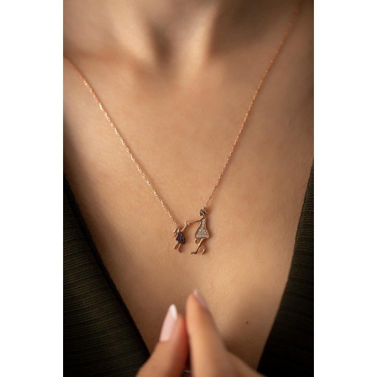 My sweetheart necklace - Genuine silver 925